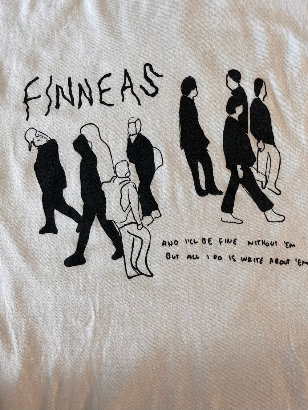 FINNEAS “I Lost A Friend” Lyric Tee